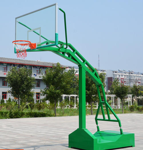 贵州安顺移动篮球架归类和篮板安置
