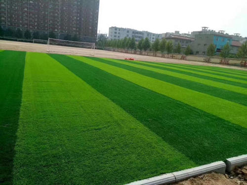 足球场安顺人造草坪对排水有什么要求