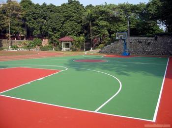 安顺贵州篮球场施工为你讲解篮球场施工基础找平的作用
