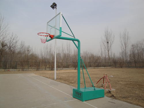 固定式安顺单臂篮球架的优势和特点